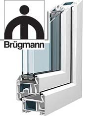 Окна ПВХ из профиля BRUGMANN Profil okonnyj BRUGMANN